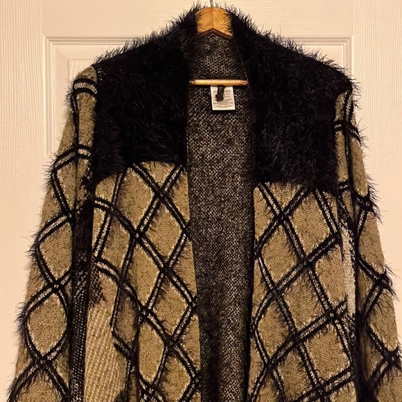 Afghan Wrap Jacket - Picture 1 of 7